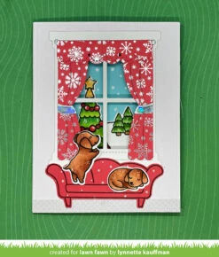 Window Frame -Craftora Sale Store WindowFrame WindowSceneWinter LynnetteKauffman1