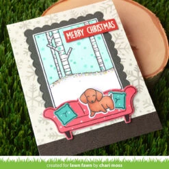 Furry And Bright 32 Furry And Bright -Craftora Sale Store WindowSceneWinter ChariMoss2