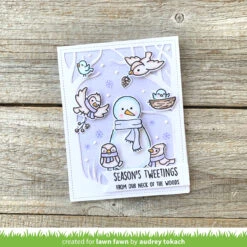 Winter Birds -Craftora Sale Store WinterBirds AudreyTokach