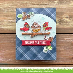 Winter Birds -Craftora Sale Store WinterBirds ChariMoss 1