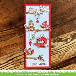 Winter Birds Add-on -Craftora Sale Store WinterBirds LynnetteKauffman