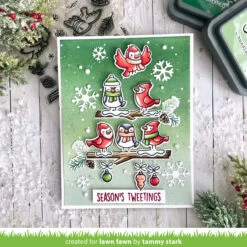 Winter Birds -Craftora Sale Store WinterBirds Stampwheel TammyStark2