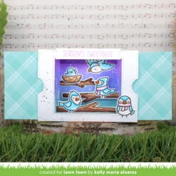 Winter Birds -Craftora Sale Store WinterBirds TaDaDiorama KellyMarie 2