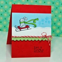 Winter Bunny -Craftora Sale Store WinterBunny Lynnette1