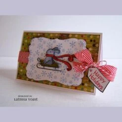 Winter Bunny -Craftora Sale Store WinterBunny latisha1