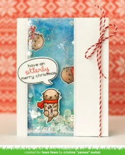 Winter Otter -Craftora Sale Store WinterOtter CristinaNunez1