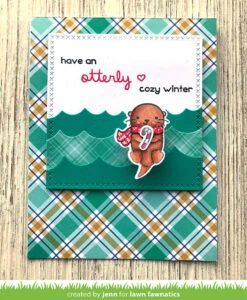 Ocean Wave Borders -Craftora Sale Store WinterOtter OceanWaveBorders JennShurkus