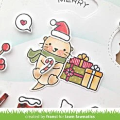 Winter Otter -Craftora Sale Store WinterOtter RevealWheel FrancescaVignoli4