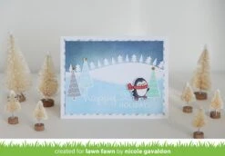 Winter Penguin -Craftora Sale Store WinterPenguin NicoleGavaldon