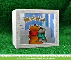 Winter Skies -Craftora Sale Store WinterSkies ShadowBoxCard KellyAlvarez1