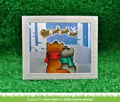 Winter Skies -Craftora Sale Store WinterSkies ShadowBoxCard KellyAlvarez2