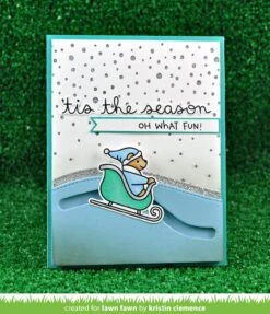 Oh What Fun -Craftora Sale Store WinterSkyBackdrop OhWhatFun KristinClemence