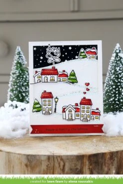 Winter Village 27 Winter Village -Craftora Sale Store WinterVillage ElenaRoussakis1