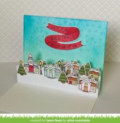 Winter Village 28 Winter Village -Craftora Sale Store WinterVillage EliseConstable3