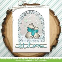 Winter Wonderland Window -Craftora Sale Store WinterWonderlandWindow EliseConstable1