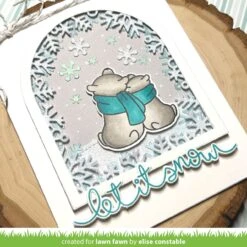 Winter Wonderland Window -Craftora Sale Store WinterWonderlandWindow EliseConstable3