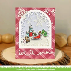 Winter Wonderland Window -Craftora Sale Store WinterWonderlandWindow LynnetteKauffman