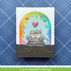 Winter Wonderland Window -Craftora Sale Store WinterWonderlandWindow WildWolves ChariMoss 1