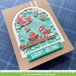 Winter Wonderland Window -Craftora Sale Store WinterWonderlandWindow WinterBirds ChariMoss 2