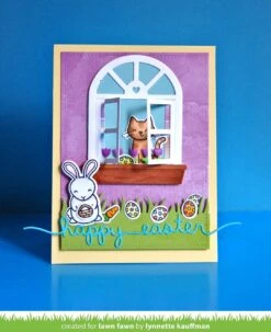 Meow You Doin' 36 Meow You Doin' -Craftora Sale Store WonderfulWindow HoppyEaster LynnetteKauffman