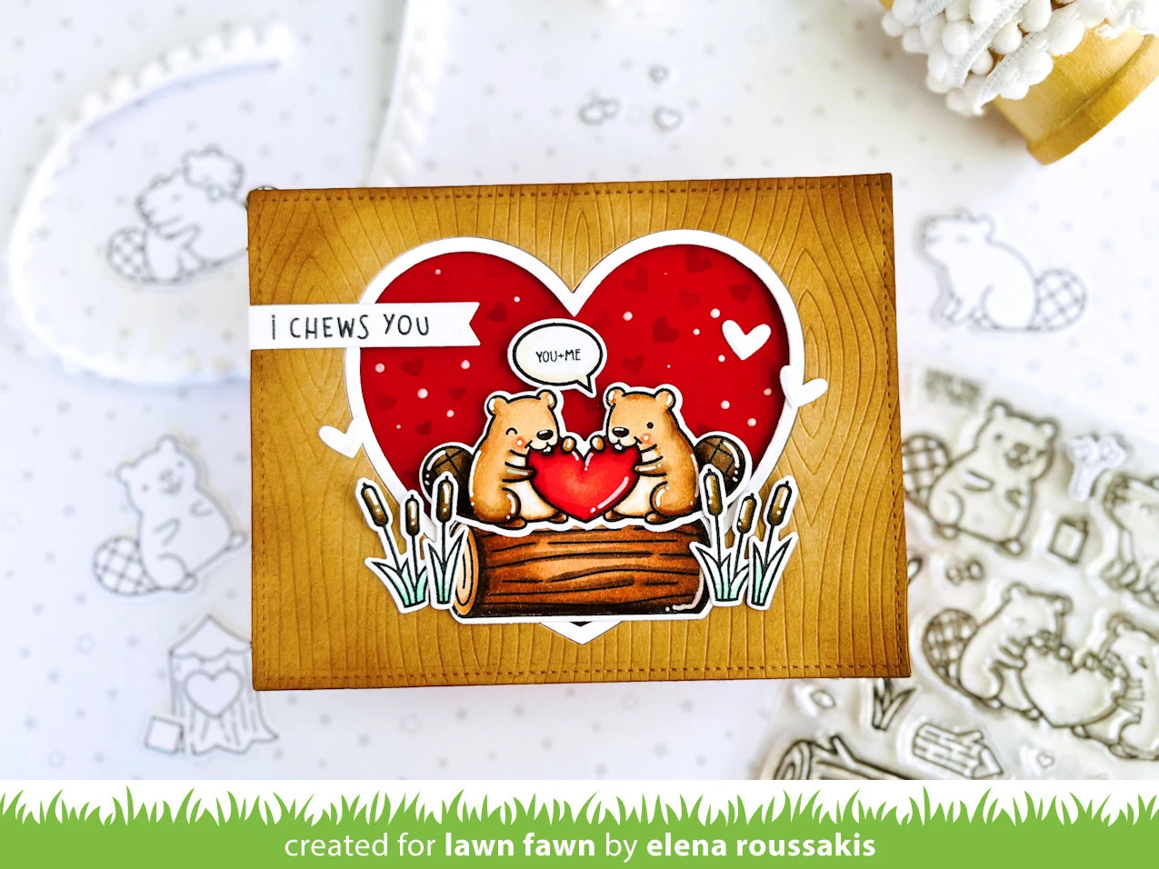 Woodgrain Background Hot Foil Plate 4 Woodgrain Background Hot Foil Plate - Image 4