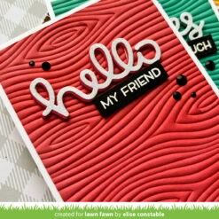 Woodgrain Background Hot Foil Plate 16 Woodgrain Background Hot Foil Plate -Craftora Sale Store WoodgrainBackgroundHotFoilPlate EliseConstable4