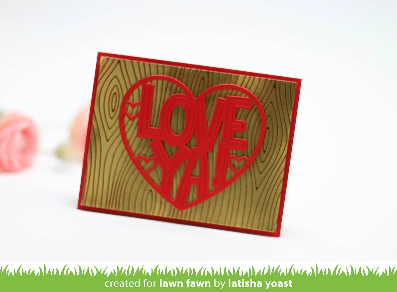 Woodgrain Background Hot Foil Plate 10 Woodgrain Background Hot Foil Plate - Image 10