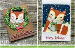 Woodland Critter Huggers Winter Add-on -Craftora Sale Store WoodlandCritterHuggersWinterAdd On MeganQuinn2 collage