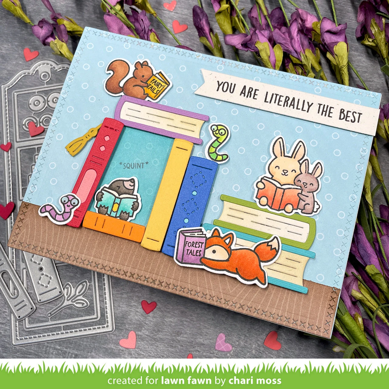 Little Woodland Library Add-on 2 Little Woodland Library Add-on - Image 2