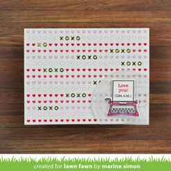 Xoxo Backdrop: Landscape - Lawn Fawn -Craftora Sale Store XOXOBackdrop MarineSimon1 1