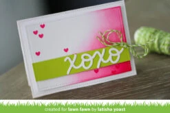 Scripty Xoxo -Craftora Sale Store XOXO LatishaYoastWM