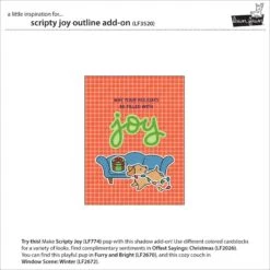 Scripty Joy Outline Add-on -Craftora Sale Store XqxkpNJo