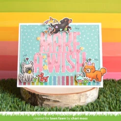 Giant Make A Wish -Craftora Sale Store YappyBirthdayAddOn GiantMakeAWish ChariMoss 1 1