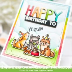 Slimline Grassy Stencil -Craftora Sale Store YappyBirthdayAddOn GraceCamou3