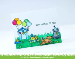 Yappy Birthday Add-on -Craftora Sale Store YappyBirthday YappyBirtdayaddon Slimlinegrassystencil1 LatishaYoast ca864ebc b10b 461e a5e5 714e7b4fe8ab