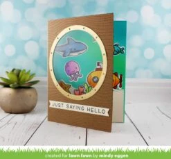 Duh-nuh -Craftora Sale Store YouAreSublime DuhNuh SoJelly PortholeFrames WoodgrainBackdrop MindyEggen2