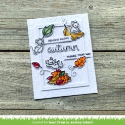 Scripty Autumn Sentiments -Craftora Sale Store YouAutumnKnow ScriptyAutumnSentiments AudreyTokach 6361c5b4 96ac 4cb7 8377 b96d792651bc