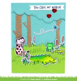 Croc My World -Craftora Sale Store YouCrocMyWorld MelissaMann01