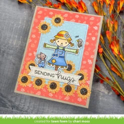 You Crow Girl -Craftora Sale Store YouCrowGirl SunflowerBorder ChariMoss 3