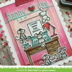 Happy Heart Day Line Border 16 Happy Heart Day Line Border -Craftora Sale Store You reJustMyType Grace Camou 1