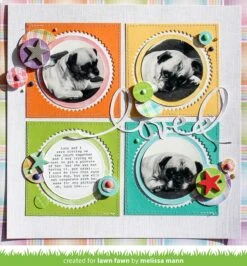 Zig Zag Circle Stackables 8 Zig Zag Circle Stackables -Craftora Sale Store ZigZagCircle MelissaMann1