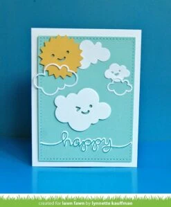 Sun And Moon - Lawn Fawn -Craftora Sale Store clouds sun nette 1