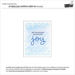 Scripty Joy Outline Add-on -Craftora Sale Store cum0Z8iA