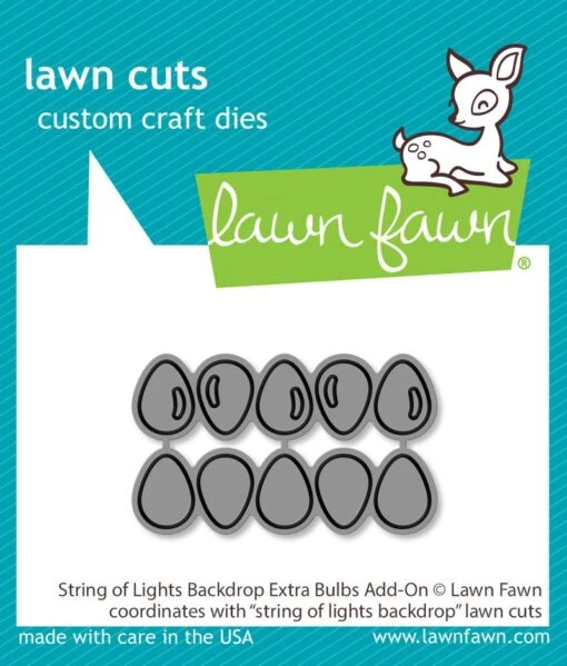 String Of Lights Backdrop Extra Bulbs Add-on