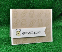 Get Well Soon -Craftora Sale Store getwellsoon onGreen