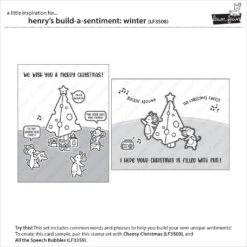 Henry's Build-a-sentiment: Winter -Craftora Sale Store hdekcPGs