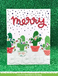 Scripty Merry -Craftora Sale Store ivy merrycactus