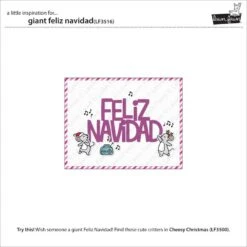 Giant Feliz Navidad 6 Giant Feliz Navidad -Craftora Sale Store mObkNFXo