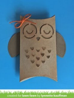 Pillow Box -Craftora Sale Store owl pillowbox nette
