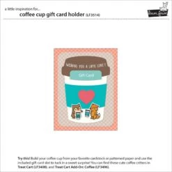 Coffee Cup Gift Card Holder -Craftora Sale Store scBq9jt0